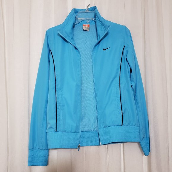 Nike The Athletic Dept. Long Sleeve Track Windbreaker Vintage Jacket - Picture 3 of 8